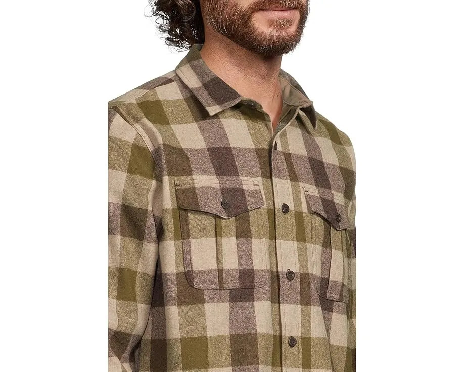 Рубашка Pendleton Scout из чистой шерсти с накладными карманами