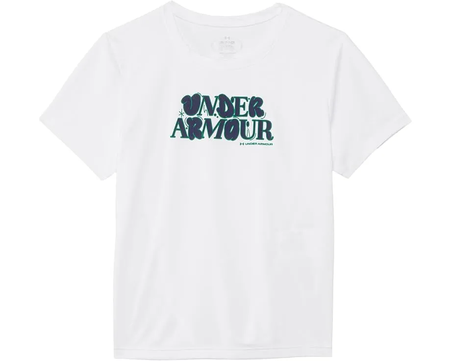 Футболка Under Armour Tech Wordmark с коротким рукавом для детей