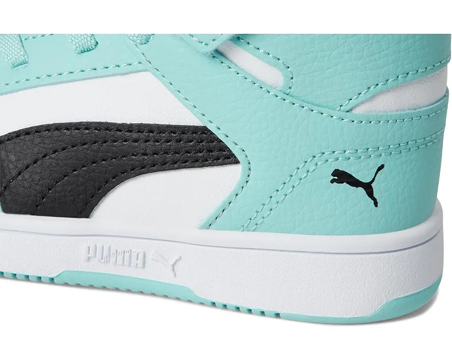 Детские кроссовки Puma Rebound Layup Mid с липучкой