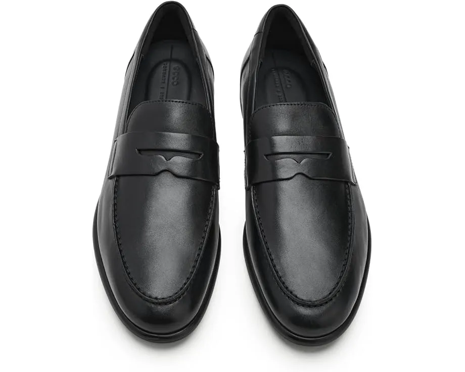 Мужские лоферы ECCO Metropole Verona Classic Penny с ремешком для монетки