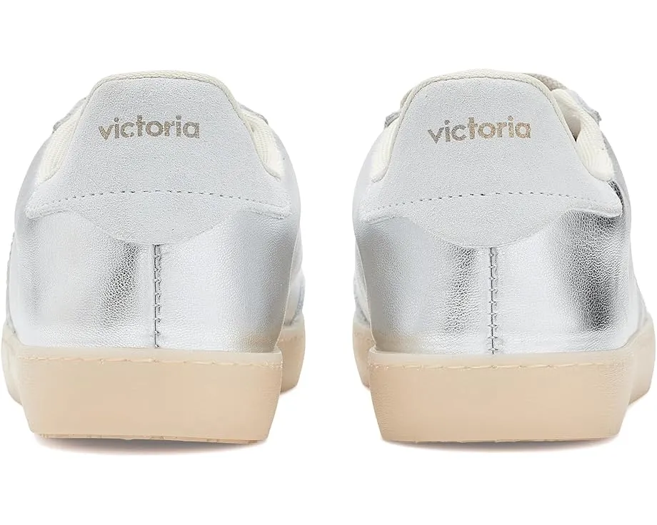 Кроссовки Victoria Berlin из переработанных материалов с логотипом V