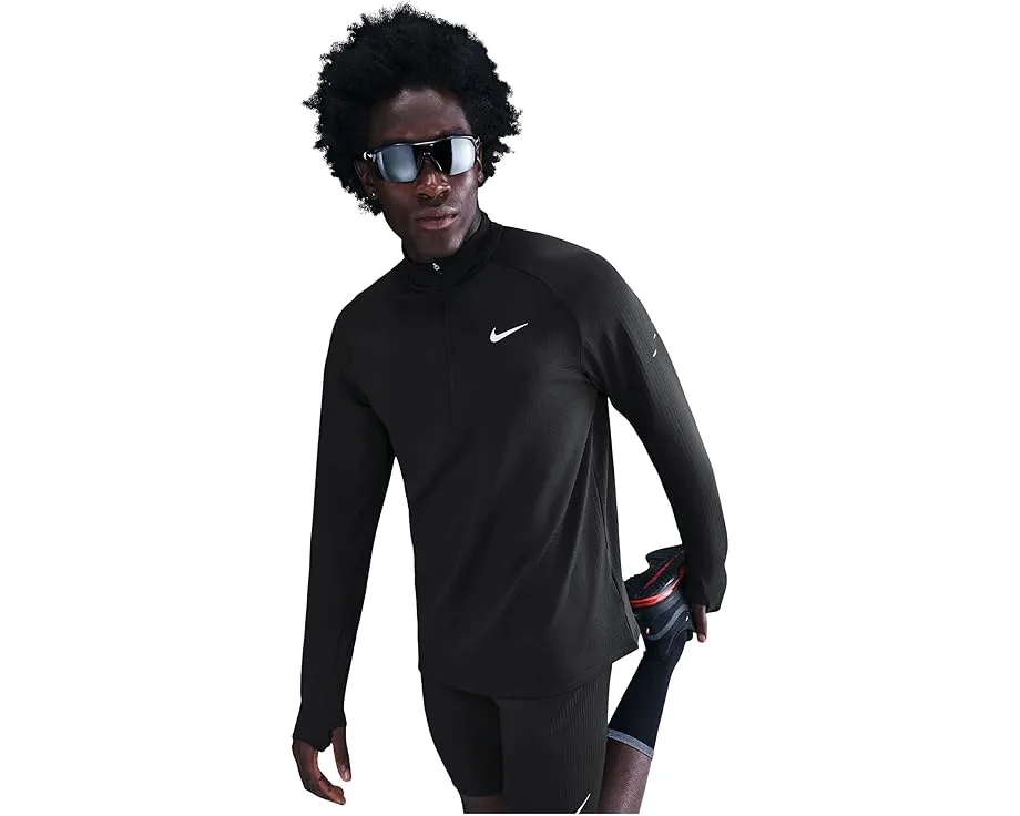Полузеп Nike Thermo-FIT Repel Winterized Stride с отверстиями для большого пальца