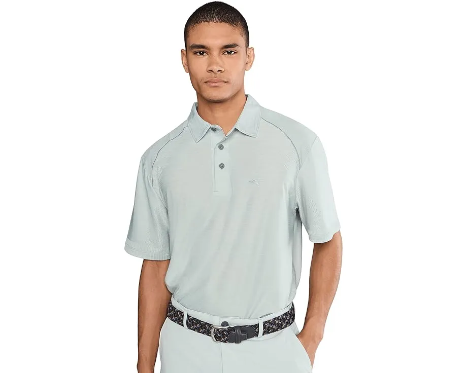 Polo Tommy Bahama с защитой от сминания и влагоотводящими свойствами
