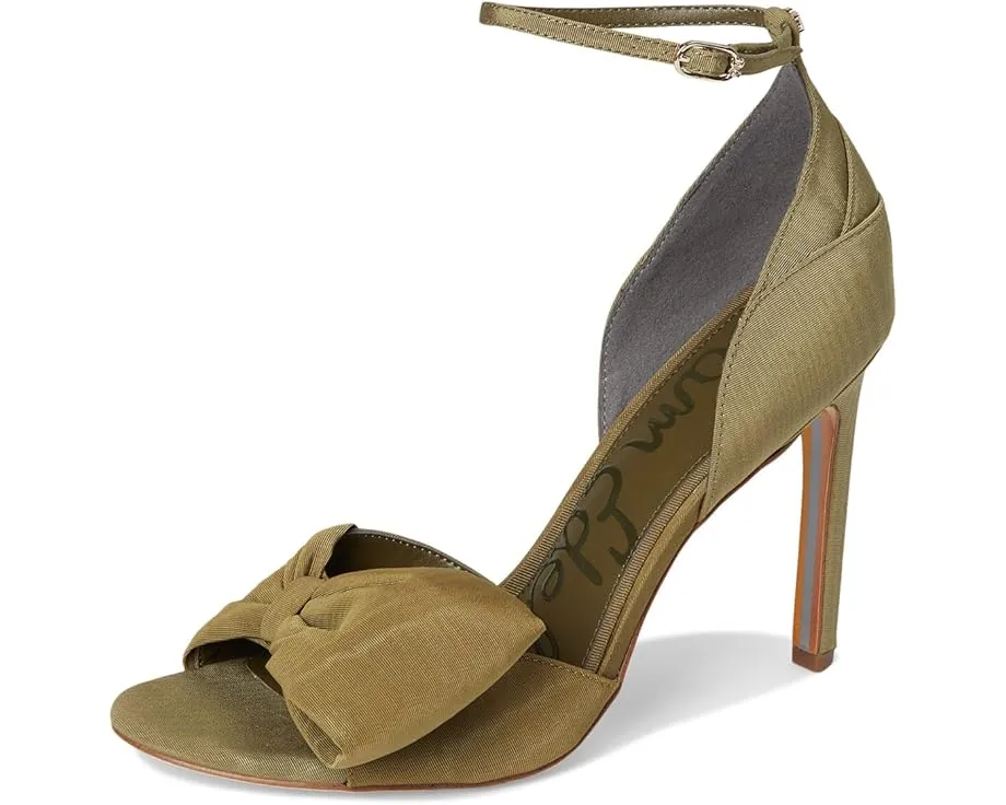 Туфли Ida на каблуке с регулируемым ремешком и бантом Sam Edelman
