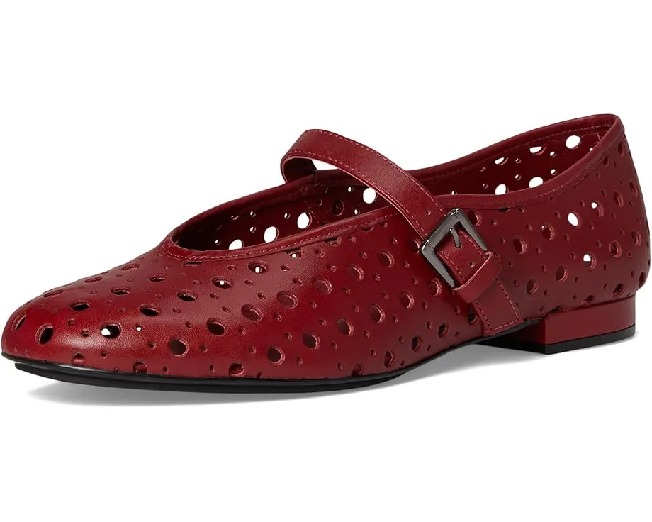 Балетки Bernardo Borden Perf с перфорированной кожей и круглым носком