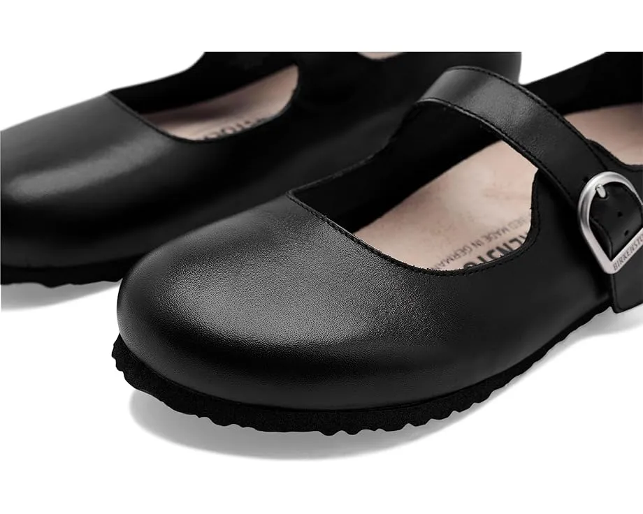 Туфли Birkenstock Santa Clarita в стиле Mary Jane с анатомической стелькой и круглым носком