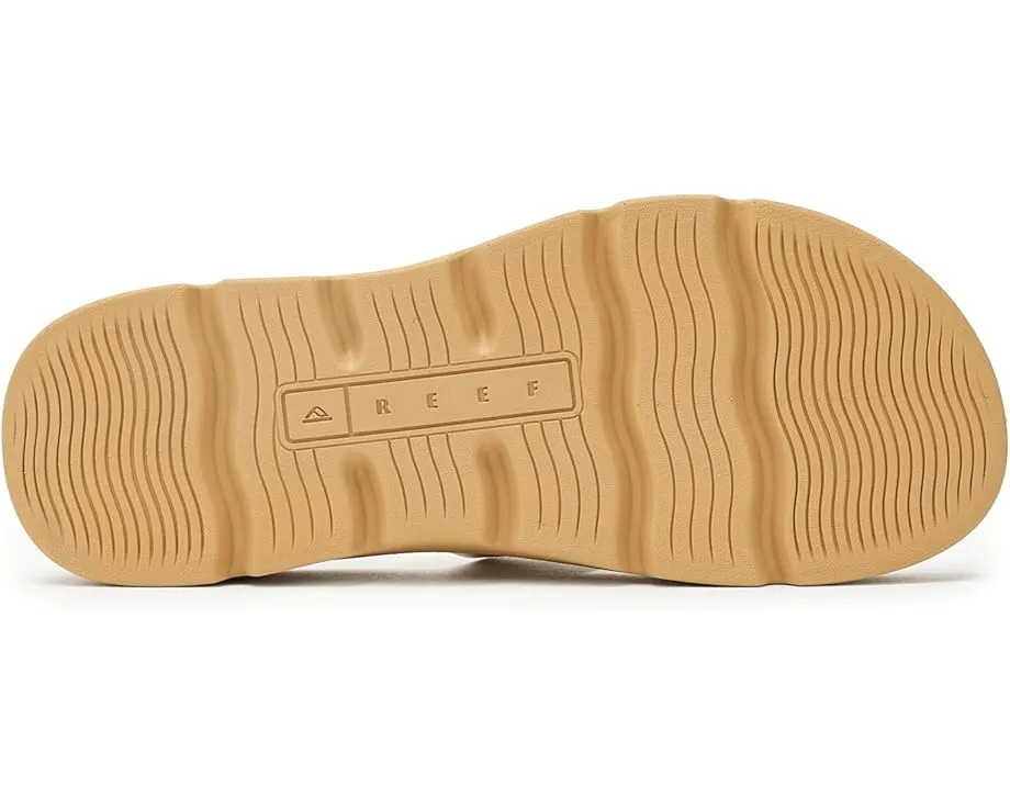 Сандалии Reef Vista Luxe Thea с двумя ремешками и стелькой из полиуретана