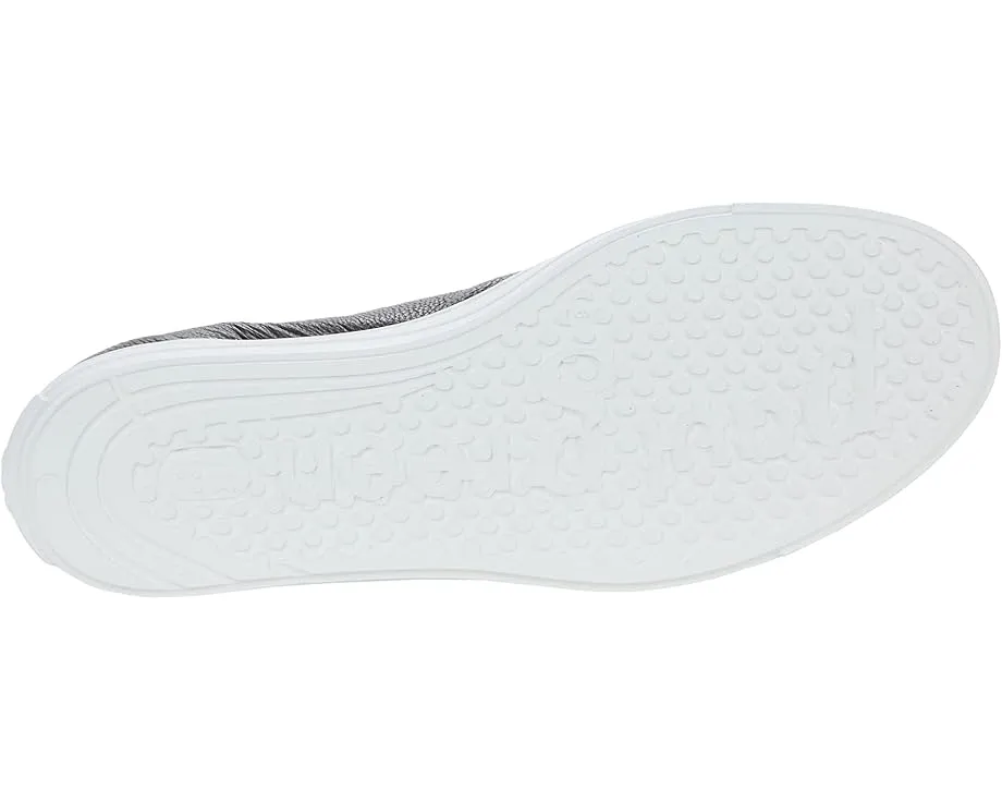 Кроссовки Paul Green Faye на платформе с эластичными шнурками и узором под змею