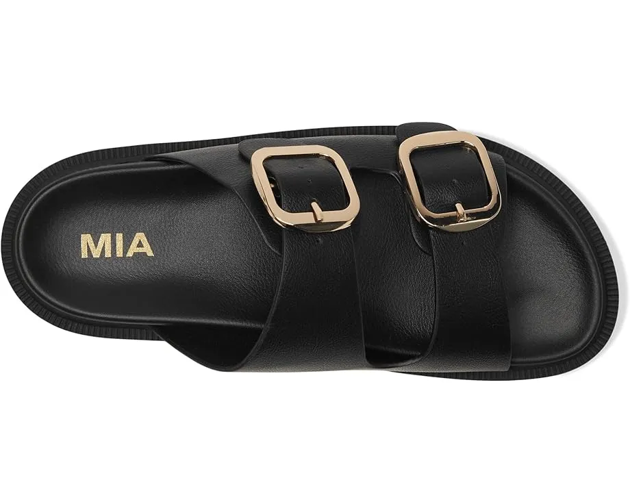 Сандалии MIA Gen на платформе с двумя пряжками и круглым носком