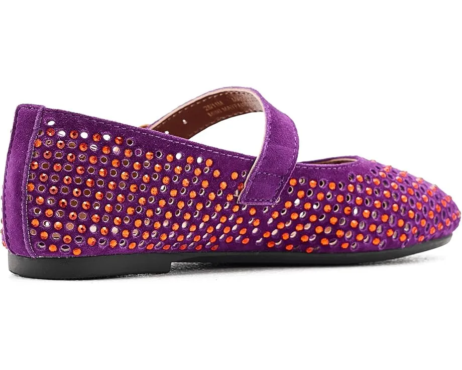 Балетки Kurt Geiger London Kids Mini Mayfair для детей с пряжкой
