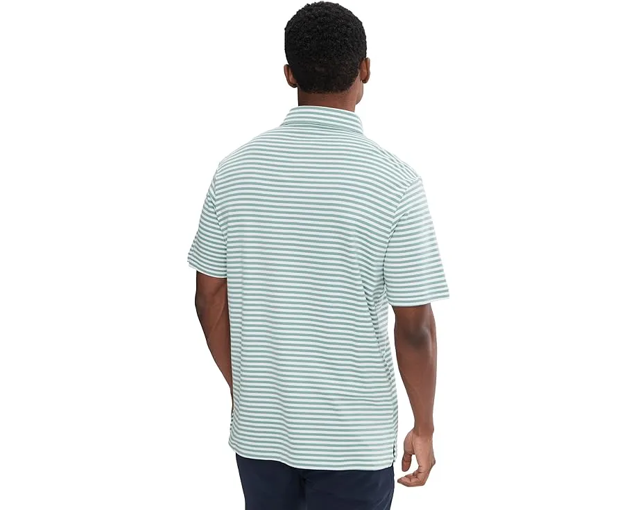 Классическая полосатая поло Polo Ralph Lauren из мягкого хлопка с короткими рукавами