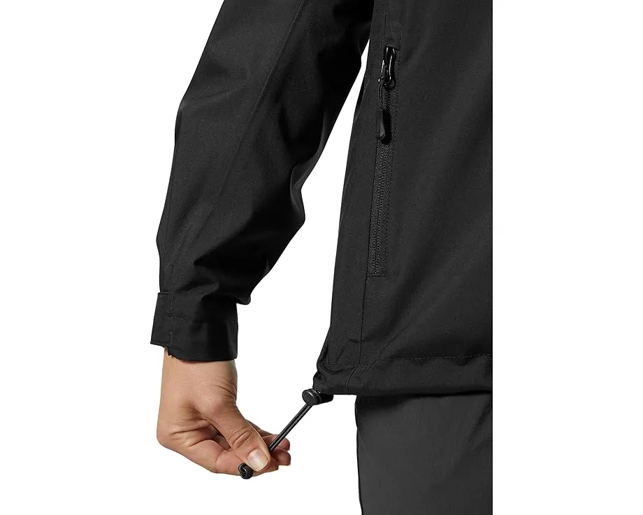 Куртка Helly Hansen Crew Hooded 2.0 с защитой HELLY TECH и водоотталкивающей пропиткой DWR