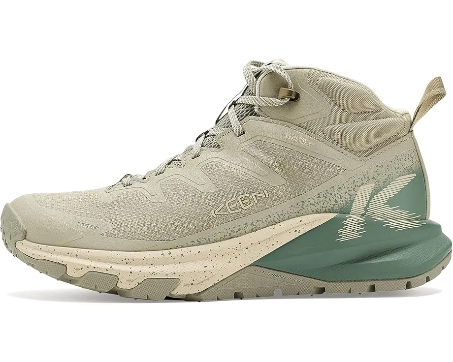 Водонепроницаемые треккинговые ботинки KEEN Targhee Apex с мембраной Aero