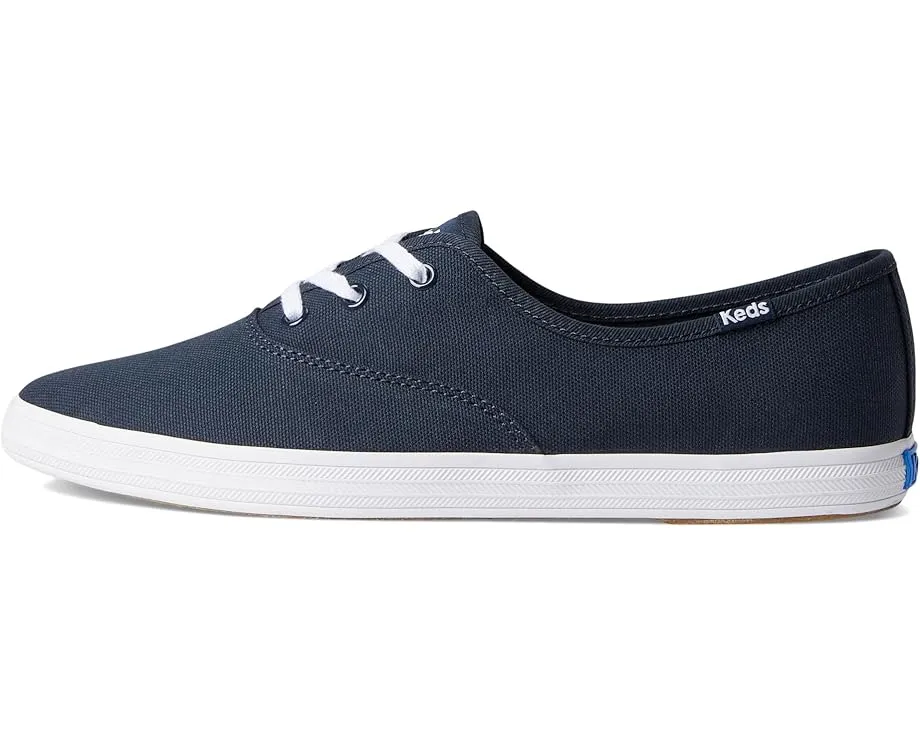 Кроссовки Keds Champion Point Low с заостренным носком из холста и резиновой подошвой