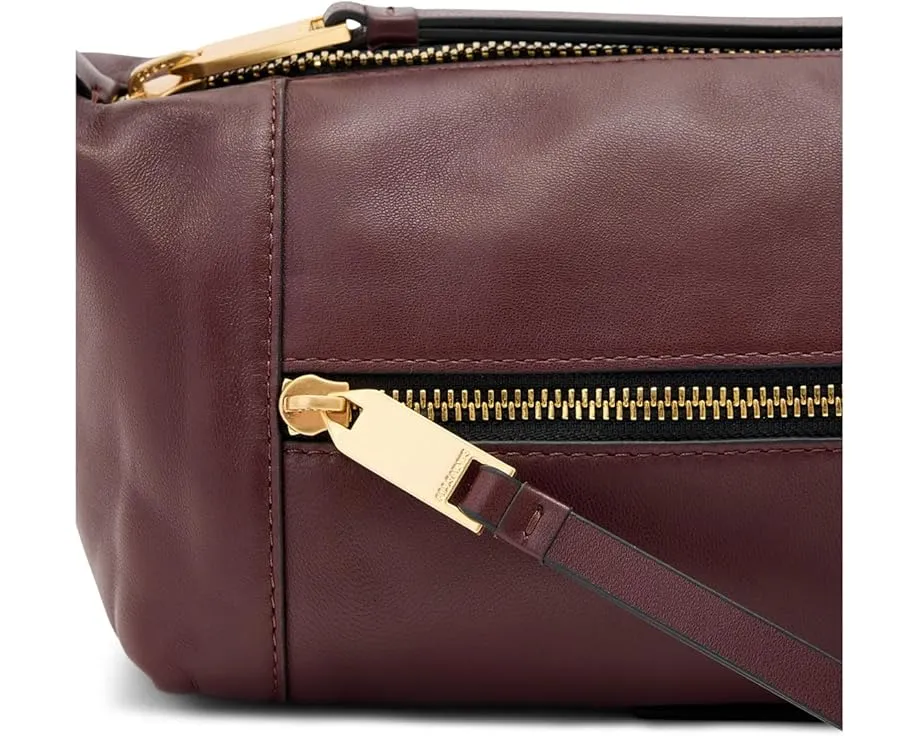 Мини-сумка через плечо Vega из кожи с молнией AllSaints