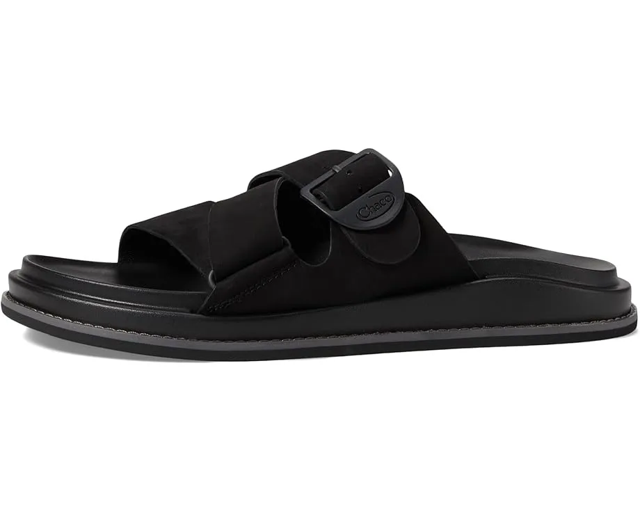 Сандалии Chaco Townes Slide из кожи с поддержкой свода стопы