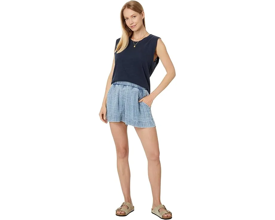 Майка Faherty Heritage Slub Muscle из 100% органического хлопка с прямым подолом