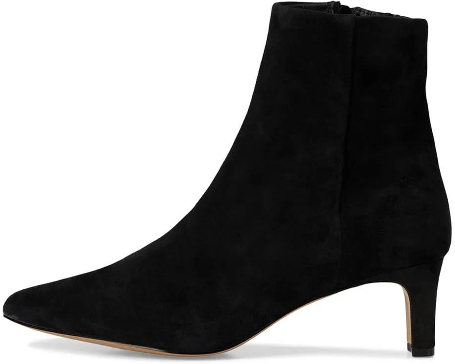 Ботильоны Winter на каблуке с боковой молнией от Andre Assous