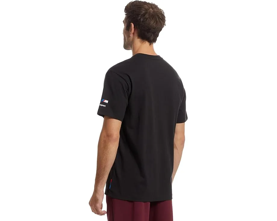 Футболка BMW M Motorsport Graphic с гоночным принтом и свободным кроем