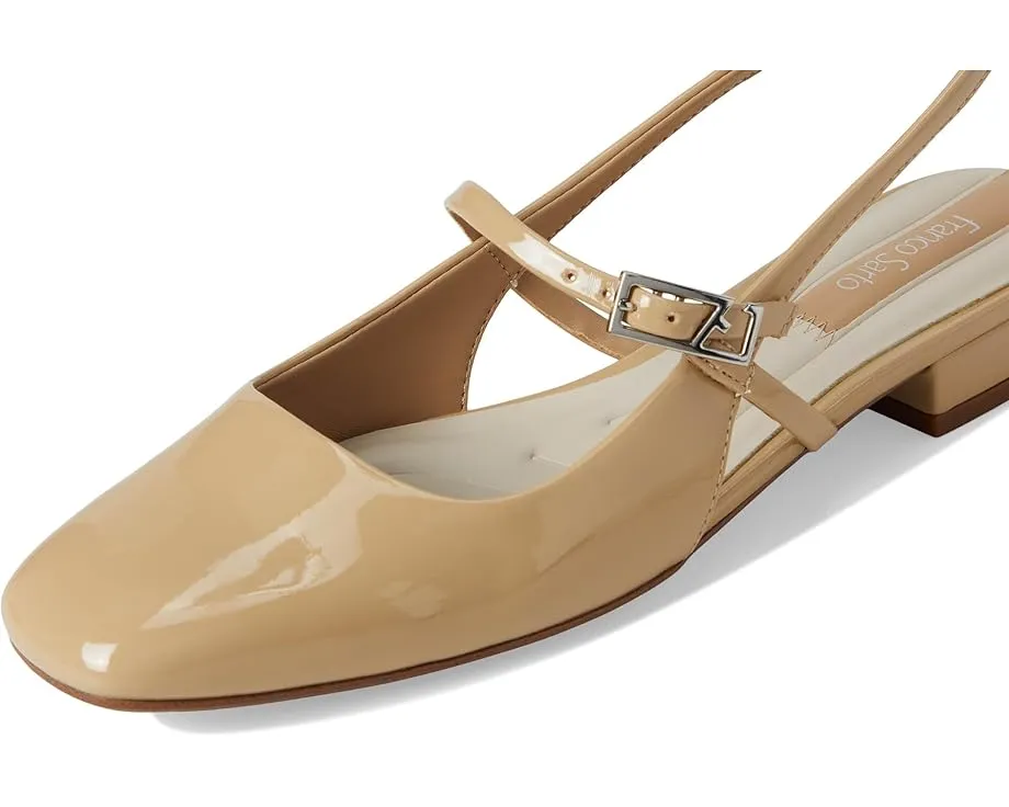 Franco Sarto Destin балетки с квадратным носком и пряжкой