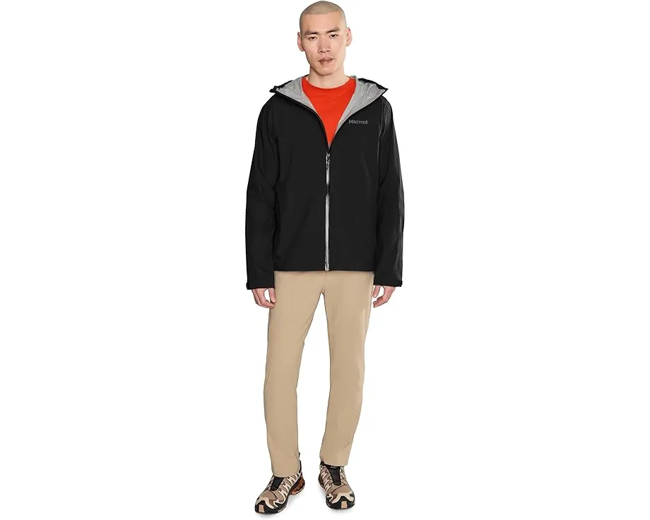Marmot PreCip Evo Flex куртка дождевик черная
