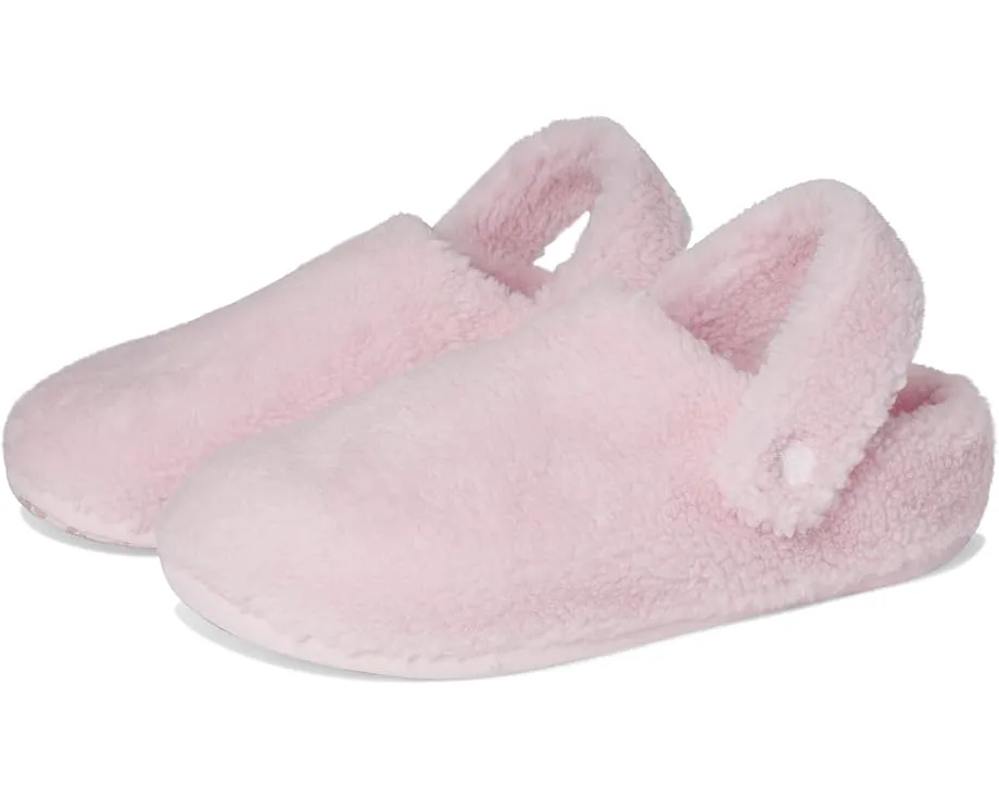 Классические тапочки Crocs Cozzzy с искусственным мехом и противоскользящей подошвой