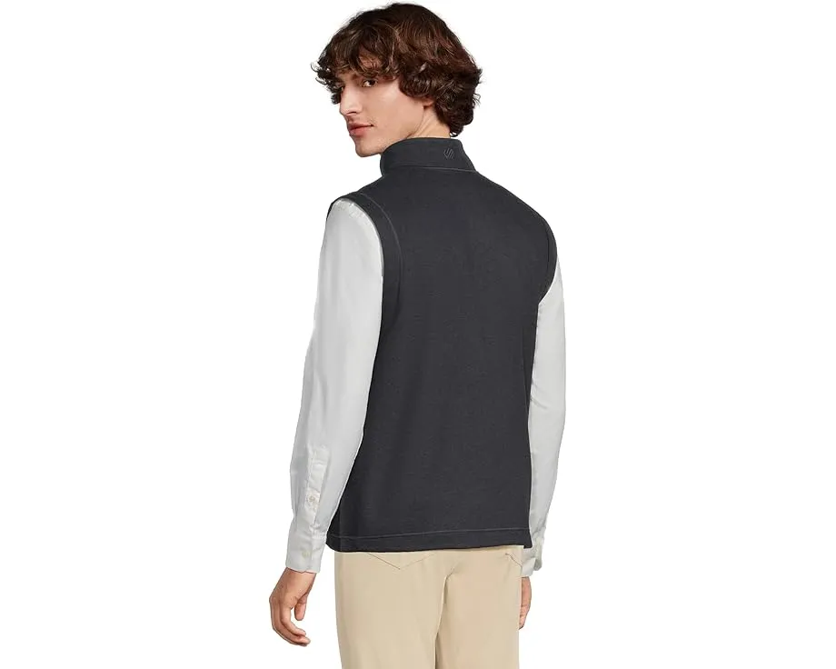 Reversible Solid Vest легкая реверсивная жилетка Johnston & Murphy