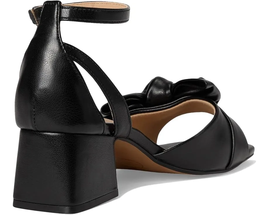 Сандалии Zevi на квадратном каблуке с ремешком на щиколотке