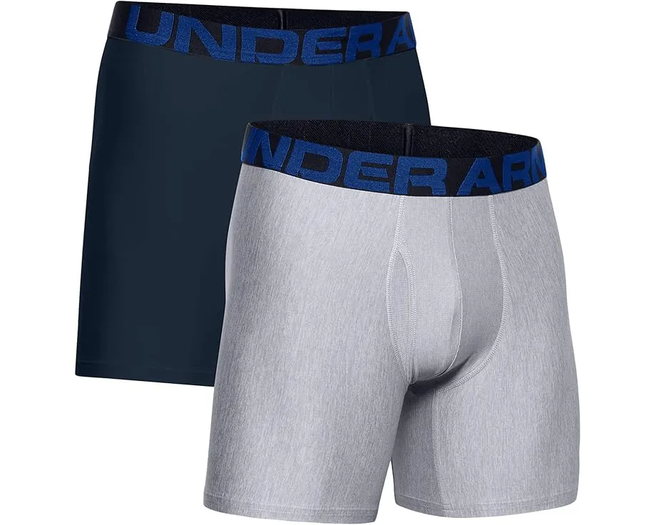 Набор из 2 боксеров Under Armour Tech 6" Boxerjock с технологией отвода влаги