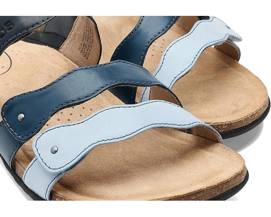 Сандалии Taos Footwear Scribble с регулируемыми ремешками и поддержкой свода стопы