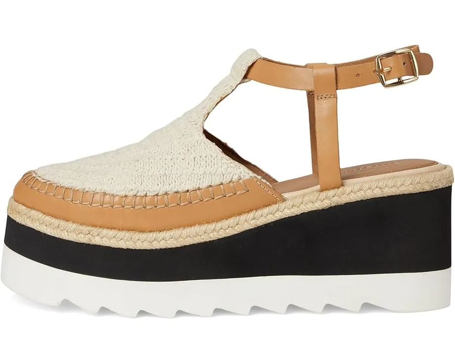 Эспадрильи Free People Morning In Mykonos с платформой и ремешком на пряжке