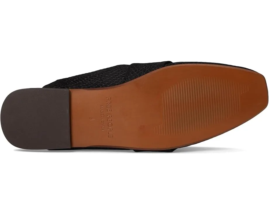 Лоферы At Ease Embossed с леопардовым принтом и мягкой стелькой Free People