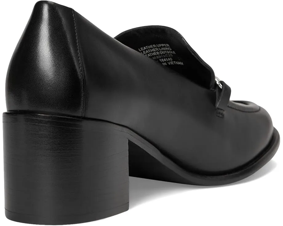 Лоферы Tory Burch Jessa на каблуке 55 мм с пряжкой и круглым носком