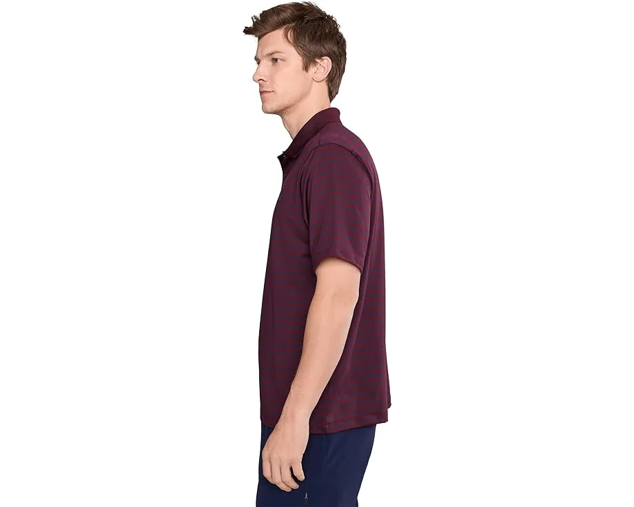 Поло Under Armour Matchplay Printed для гольфа с принтом и воротником