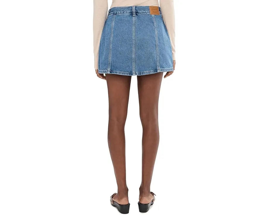 Шорт-юбка Levi's Premium Button Front с застежкой на пуговицы спереди