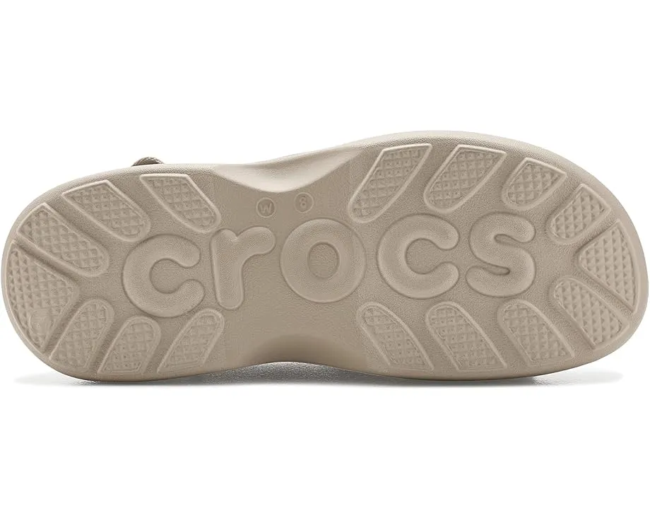 Босоножки Crocs Soho Sport Platform на платформе с тремя ремешками