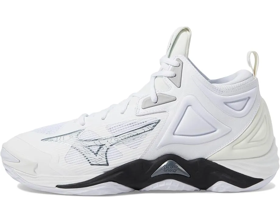 Высокие кроссовки Mizuno Wave Momentum 3 Mid с технологией ENERZY
