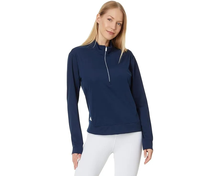 Adidas Ultimate365 толстовка для гольфа с молнией на четверть