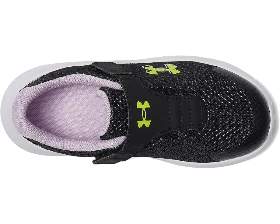 Детские кроссовки Under Armour Surge 4 на липучке для первых шагов