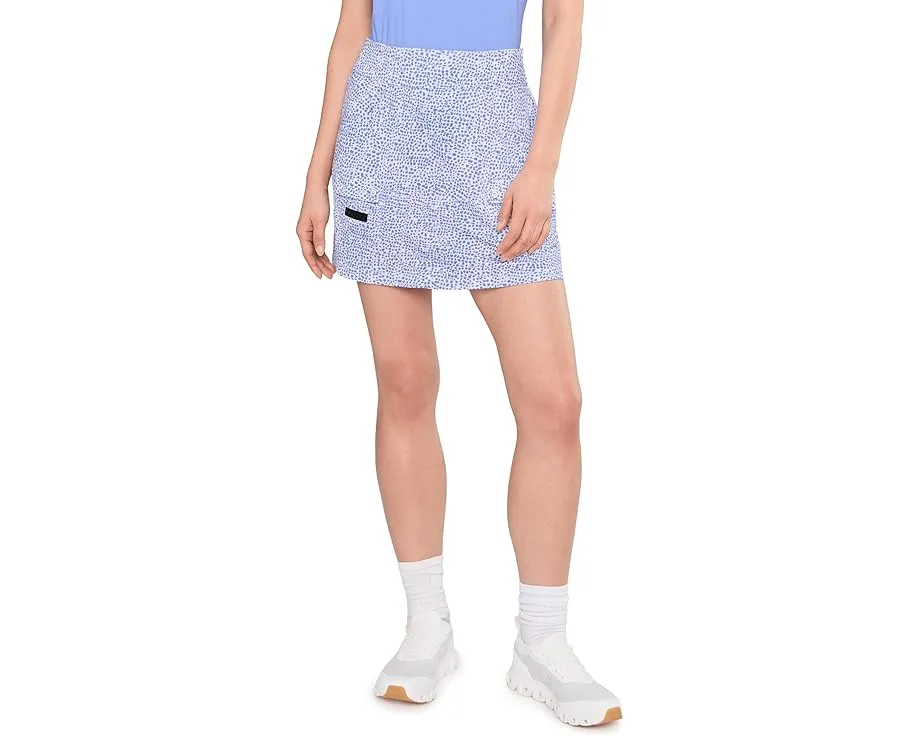 Скорт Jamie Sadock Ocelot со скошенными карманами и карманами-клапанами