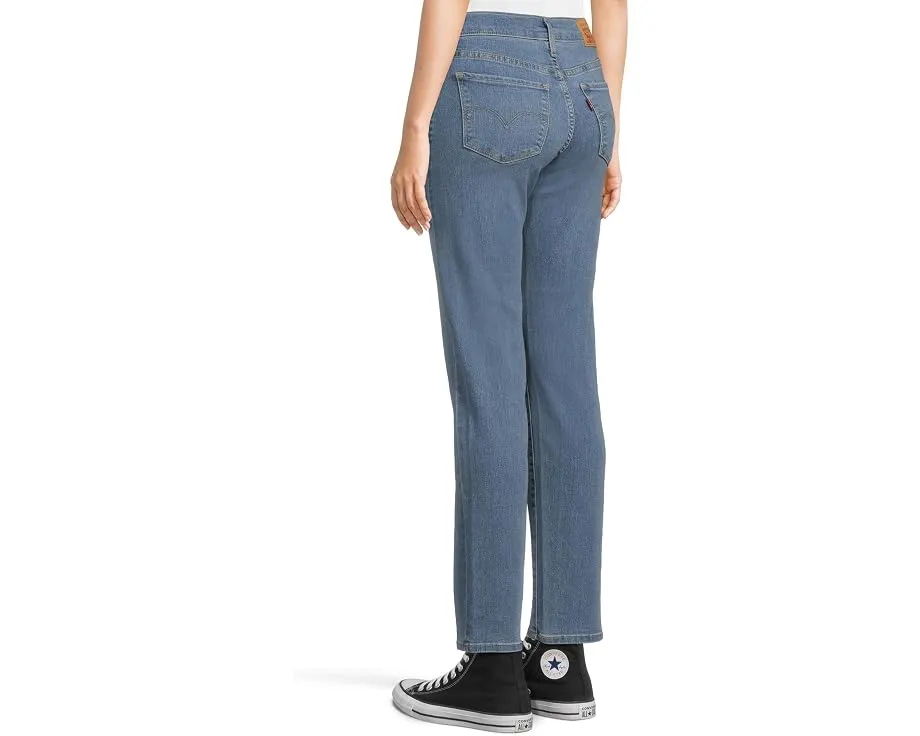 Джинсы Levi's 314 Shaping Straight с эффектом стройнящего силуэта