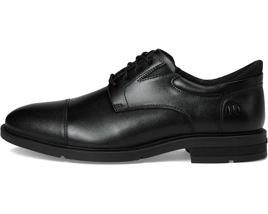Оксфорды Nunn Bush Kore Icon Cap Toe с технологией Dual Comfort и противоскользящей подошвой