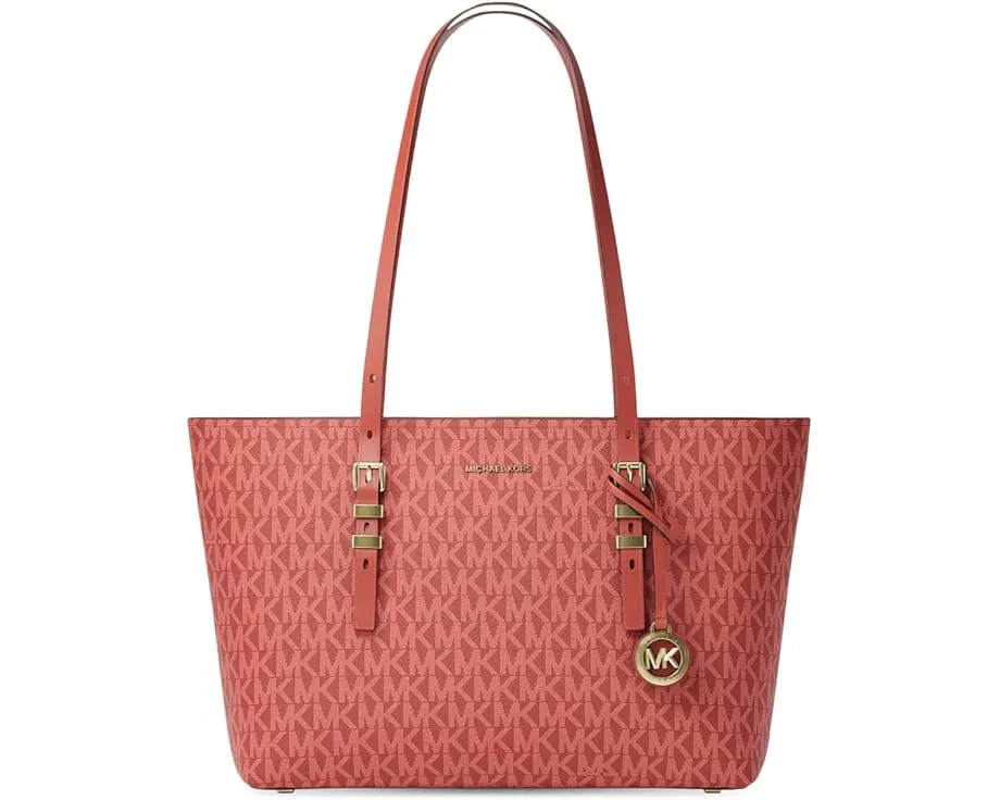 Сумка тоут MICHAEL Michael Kors Quinn с верхней молнией и регулируемыми лямками