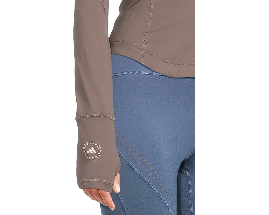 adidas by Stella McCartney мидслой для тренировок из переработанных материалов