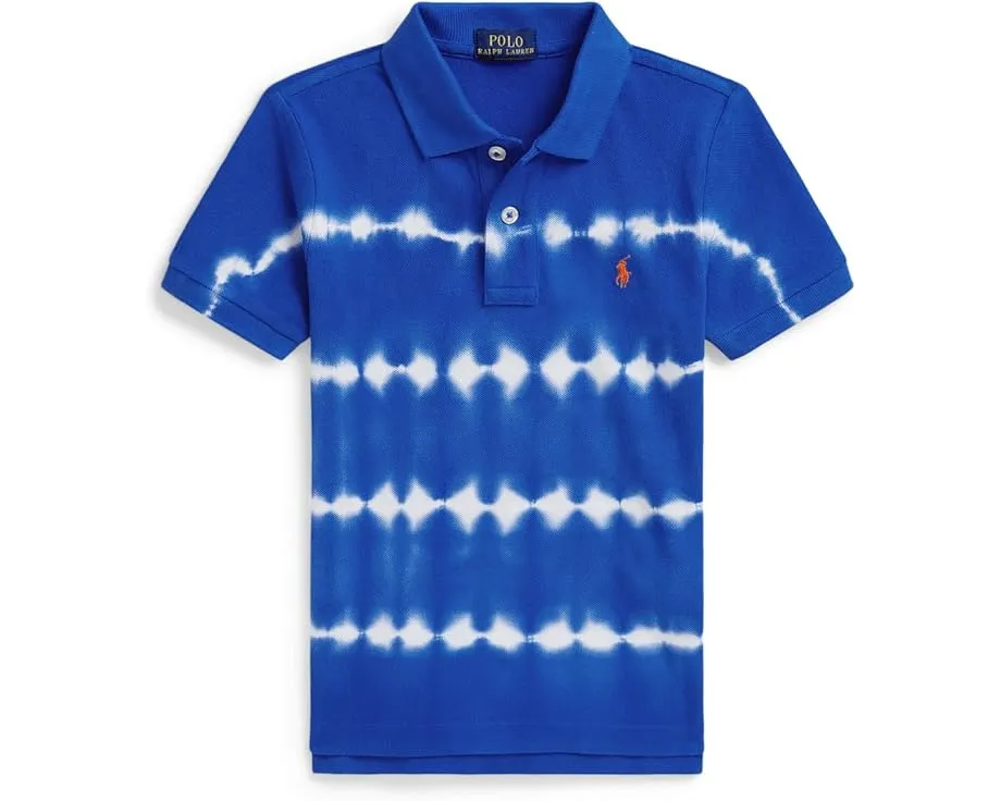 Футболка Polo Ralph Lauren Tie-Dye из хлопкового пике