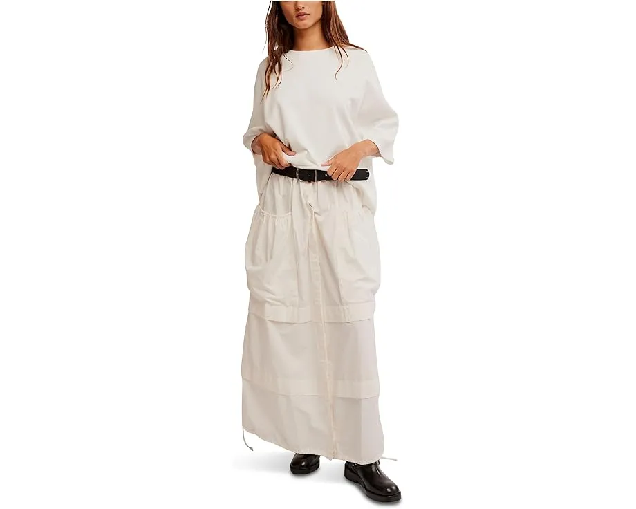 Футболка Joah Free People с круглым вырезом