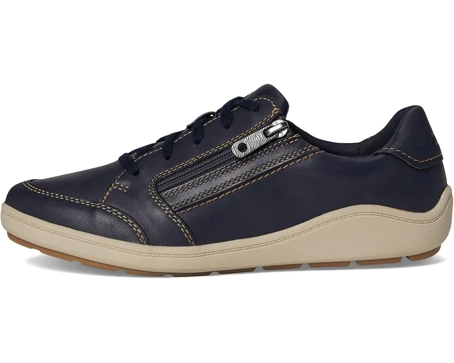 Кроссовки Clarks Bryianne Bayla с молнией сбоку и стелькой из пены PU