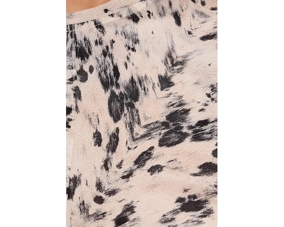 AllSaints платье Noor макси с асимметричным подолом и контрастной строчкой