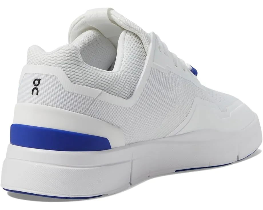 Кроссовки On The ROGER Spin 2 теннисного стиля с сетчатым верхом и более 25% переработанных материалов