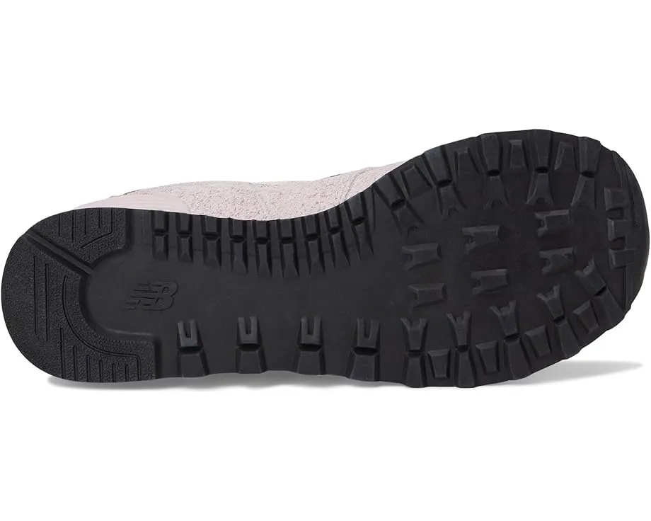 Кроссовки New Balance WL574 Classics с верхом из замши и сетки